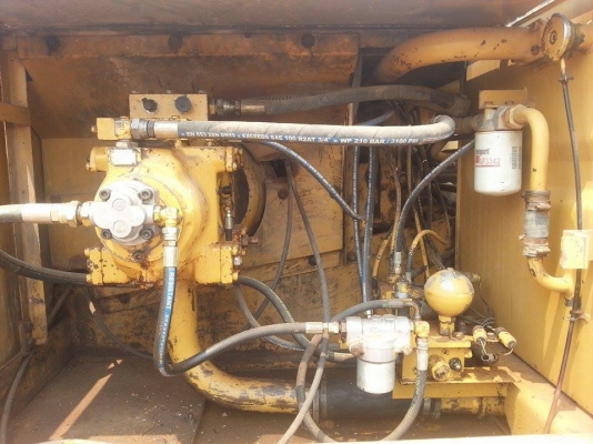 ขายรถแบคโฮ CAT S6K