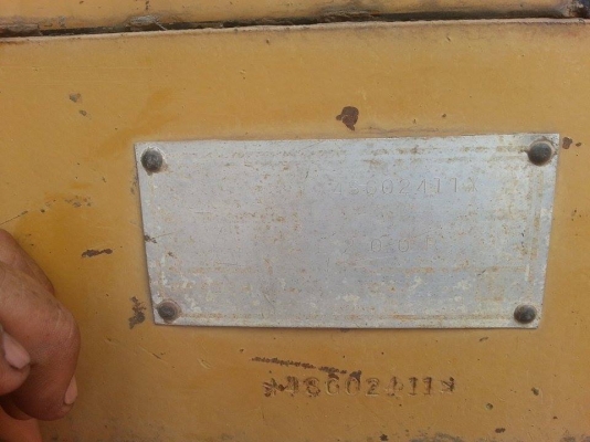 ขายรถแบคโฮ CAT S6K