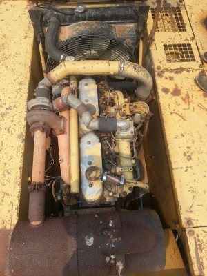 ขายรถแบคโฮ CAT S6K