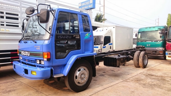 6ล้อ ยาง900.  ยาว6เมตร 175แรงม้า