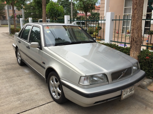 VOLVO 460 ปี96 เกียร์ออโต้ เอกสารพร้อม ตามรูป