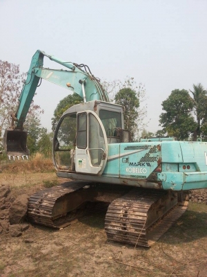 ขายรถรถแบคโฮ KOBELCO SK200 พร้อมใช้งาน