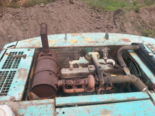 ขายรถรถแบคโฮ KOBELCO SK200 พร้อมใช้งาน