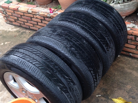 ขายแมกbenz (JRD) พร้อม ยางmichelin primacy lc 215/55 16 มือสอง สัปดาห์52/12 พร้อมล้อแม๊ก 16