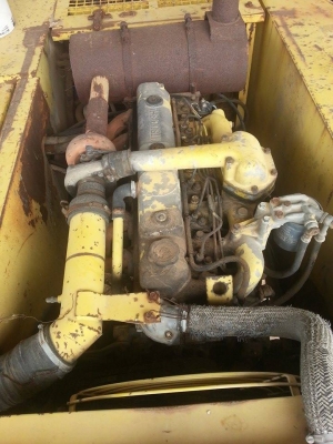 ขายรถแบคโฮ MARK /// Sk200 สีเหลือง