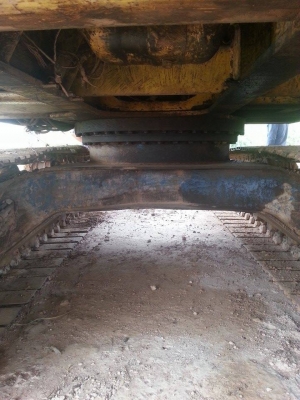 ขายรถแบคโฮ MARK /// Sk200 สีเหลือง