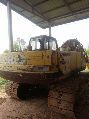 ขายรถแบคโฮ MARK /// Sk200 สีเหลือง