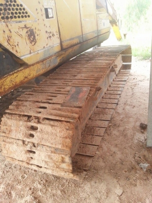 ขายรถแบคโฮ MARK /// Sk200 สีเหลือง