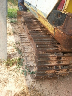 ขายรถแบคโฮ MARK /// Sk200 สีเหลือง