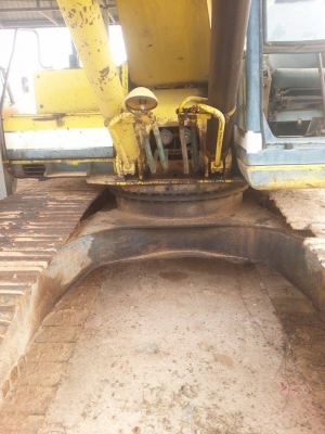 ขายรถแบคโฮ MARK /// Sk200 สีเหลือง