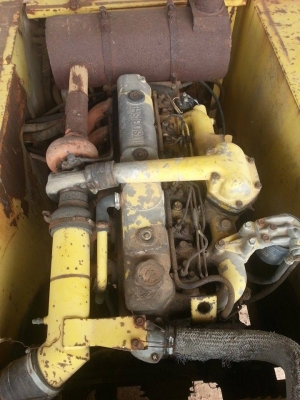 ขายรถแบคโฮ MARK /// Sk200 สีเหลือง