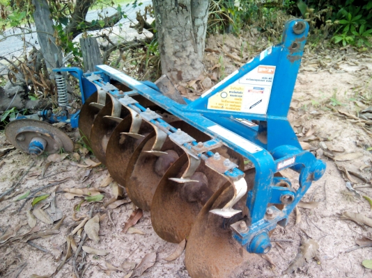 รถไถ2เพลา4WD เครื่อง3สูป60แรง  แรงได้ใจ