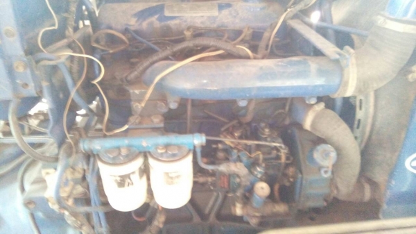 รถไถ2เพลา4WD เครื่อง3สูป60แรง  แรงได้ใจ