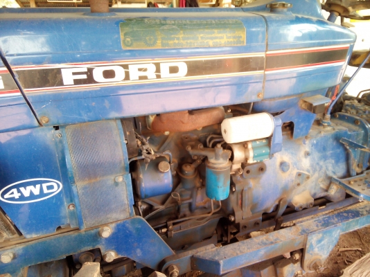 รถไถ2เพลา4WD เครื่อง3สูป60แรง  แรงได้ใจ