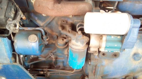 รถไถ2เพลา4WD เครื่อง3สูป60แรง  แรงได้ใจ