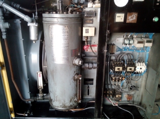 ขายปั้มลมสกรู HITACHI 30 HP