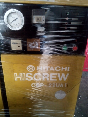 ขายปั้มลมสกรู HITACHI 30 HP