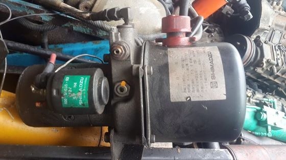 ปั๊มไฮดรอลิค 12v+กระบอกดั๊มครบชุด