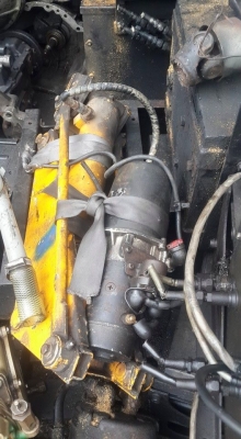 ปั๊มไฮดรอลิค 12v+กระบอกดั๊มครบชุด