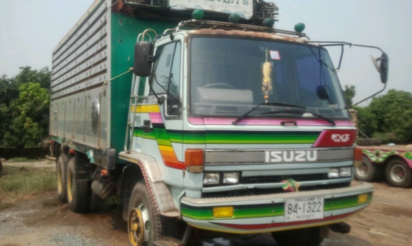 ขายด่วนรถสิบล้อร็อกนางฟ้าแท้195แรงปี39ดั้มเกษตรรถสวยเดม