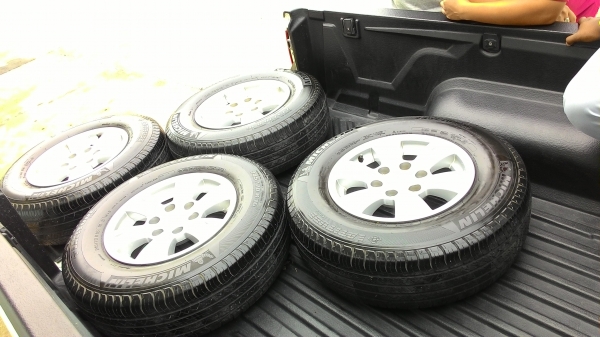 แม็กไททันพลัสขอบ16พร้อทยาง5500