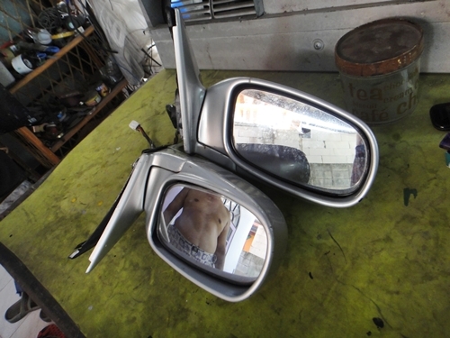 กระจกมองข้างไฟฟ้า toyota แบบ 7 สาย พับได้