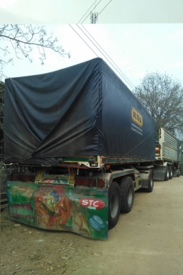 ขาย HINO 320 พ่วงแม่+ลูกดั๊ม กระบะเนียม รถปี 49