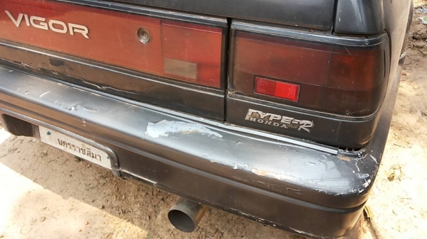 **ขายแล้วครับขอบคุณ Truck2hand ขายรถเก๋ง HONDA ACCORD 2.0 โฉมไฟท้ายแบน ปี31(แอคคอร์ด88) วางเครื่อง B20A-2000cc. หัวฉีด เกียร์AUTO ไม่แก้ส (ลงเล่ม) เครื่องดี เกียร์ดี คานหน้าเดิม ช่วงล่างดี ภายในคอนโซลดี พ.พาวเวอร์ แอร์ ก.ไฟฟ้า รถเคยติดเครื่อ