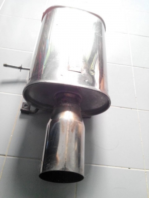 ปลายท่อ Apexi ไส้ย้อน