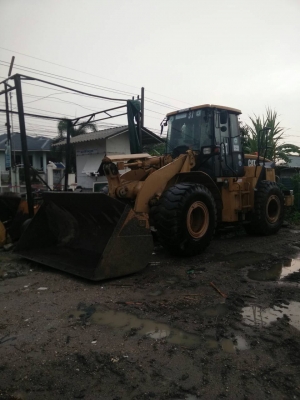 ขายรถตัก  Cat 950G  พร้อมใช้งาน  สภาพเยี่ยม  สนใจติดต่อ คุณวัลลพ  081-7555888