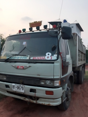 ขายด่วนรถ10ล้อดั๊มพ์