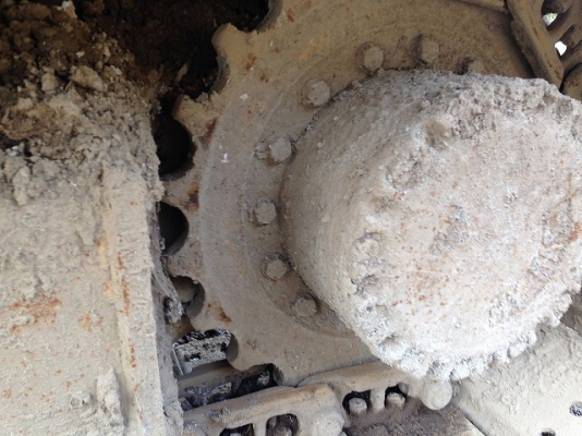 PC120-5-3**** ปี1990  7355 ชม. Tel: 098-858-5524 สามภพ ครับ