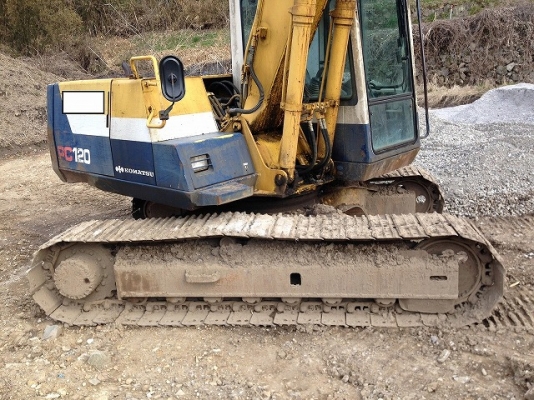 PC120-5-3**** ปี1990  7355 ชม. Tel: 098-858-5524 สามภพ ครับ