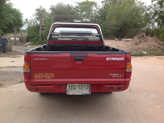 ขายMITSUBISHI STRADA เดิมๆบางๆไม่เคยทำสี