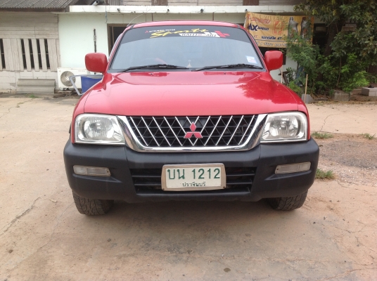 ขายMITSUBISHI STRADA เดิมๆบางๆไม่เคยทำสี