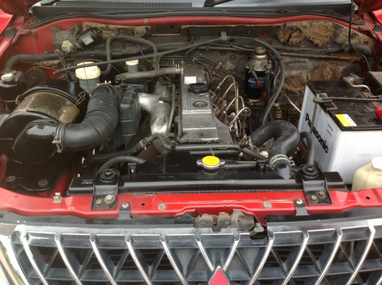 ขายMITSUBISHI STRADA เดิมๆบางๆไม่เคยทำสี