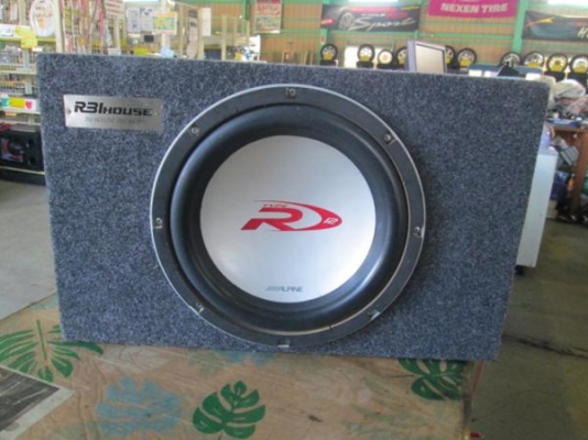 Alpine SWR 1240 TYPE R 12&rsquo; ตู้ลำโพง