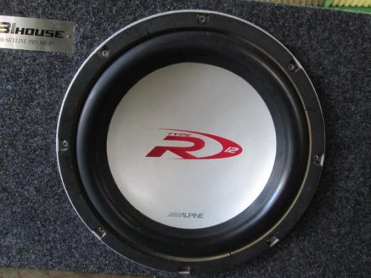 Alpine SWR 1240 TYPE R 12&rsquo; ตู้ลำโพง