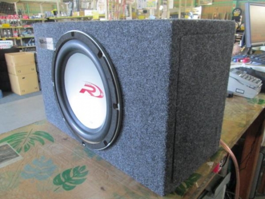 Alpine SWR 1240 TYPE R 12&rsquo; ตู้ลำโพง