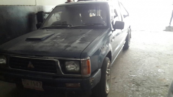 Mitsu Cyclone ปี 35 เครื่องเดิม หัวบาง ยางดี คัสชีสวย แอร์เย็น เพาเวอร์