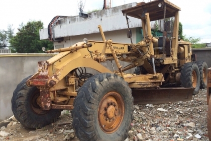 ขายรถเกรดเดอร์ CAT 140G สภาพดี ราคาถูกที่สุด