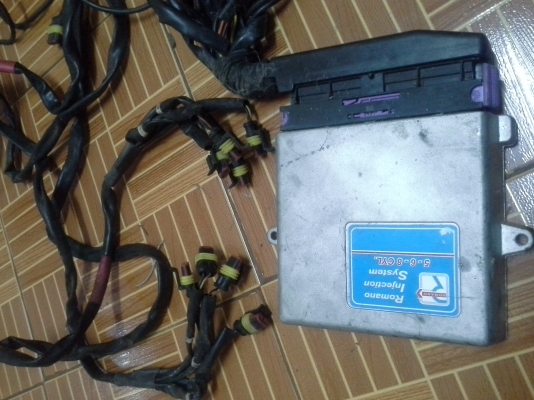 ชุดหัวฉีด NGV เครื่อง6สูบ