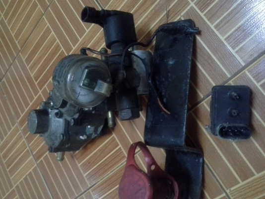 ชุดหัวฉีด NGV เครื่อง6สูบ