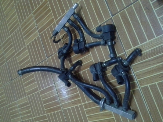 ชุดหัวฉีด NGV เครื่อง6สูบ