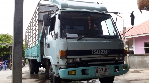 ล๊อคกี้175 ทิฟฟี่ พาวเวอร์  ยาง8.25 ขอบ16  ยาว6.50สภาพพร้อมใช้