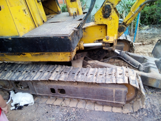 แมคโคเล็กPC 30 Mitsubishi //  เอาไปไว้ใช้ในไร่ในสวน ขุดล่องน้ำสบาย