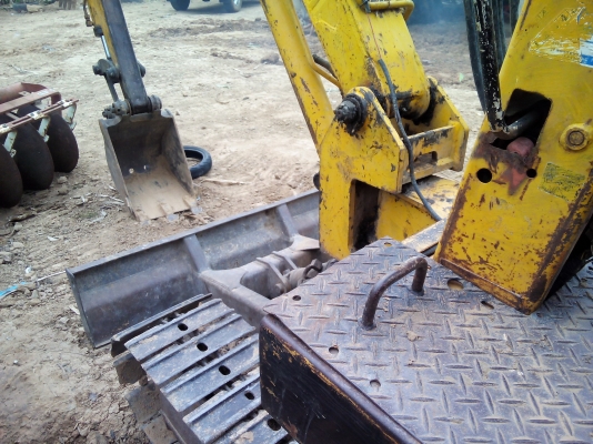 แมคโคเล็กPC 30 Mitsubishi //  เอาไปไว้ใช้ในไร่ในสวน ขุดล่องน้ำสบาย