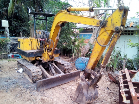 แมคโคเล็กPC 30 Mitsubishi //  เอาไปไว้ใช้ในไร่ในสวน ขุดล่องน้ำสบาย