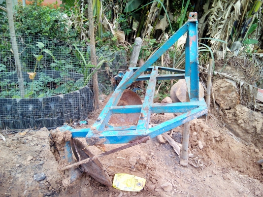 ผานยกร่องตามสภาพพร้อมใช้28-36แรง