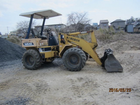 รถตัก WA40-2 #4*** 1742Hr  ปี1990 Tel : 098-858-5524 สามภพ ครับ